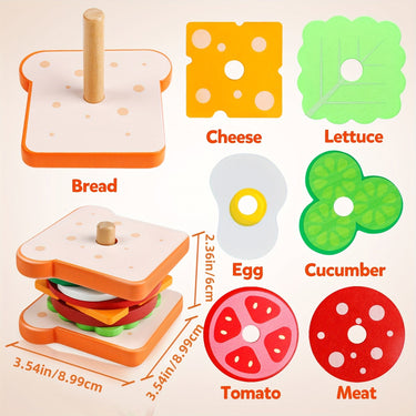 Ecotoys StackMaster | Enriquece la Creatividad - Juguete Apilable Educativo para Niños